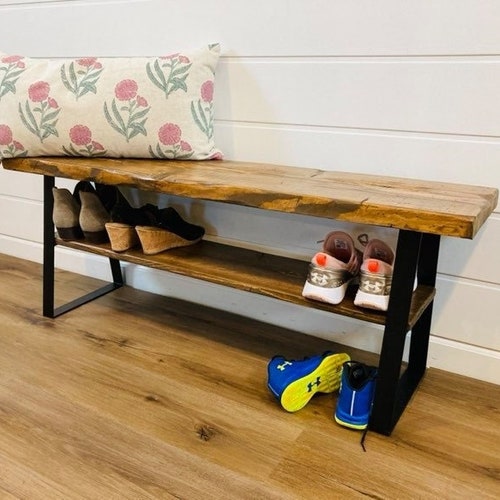 Entryway Bench Etsy