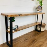 Rustic Console Table