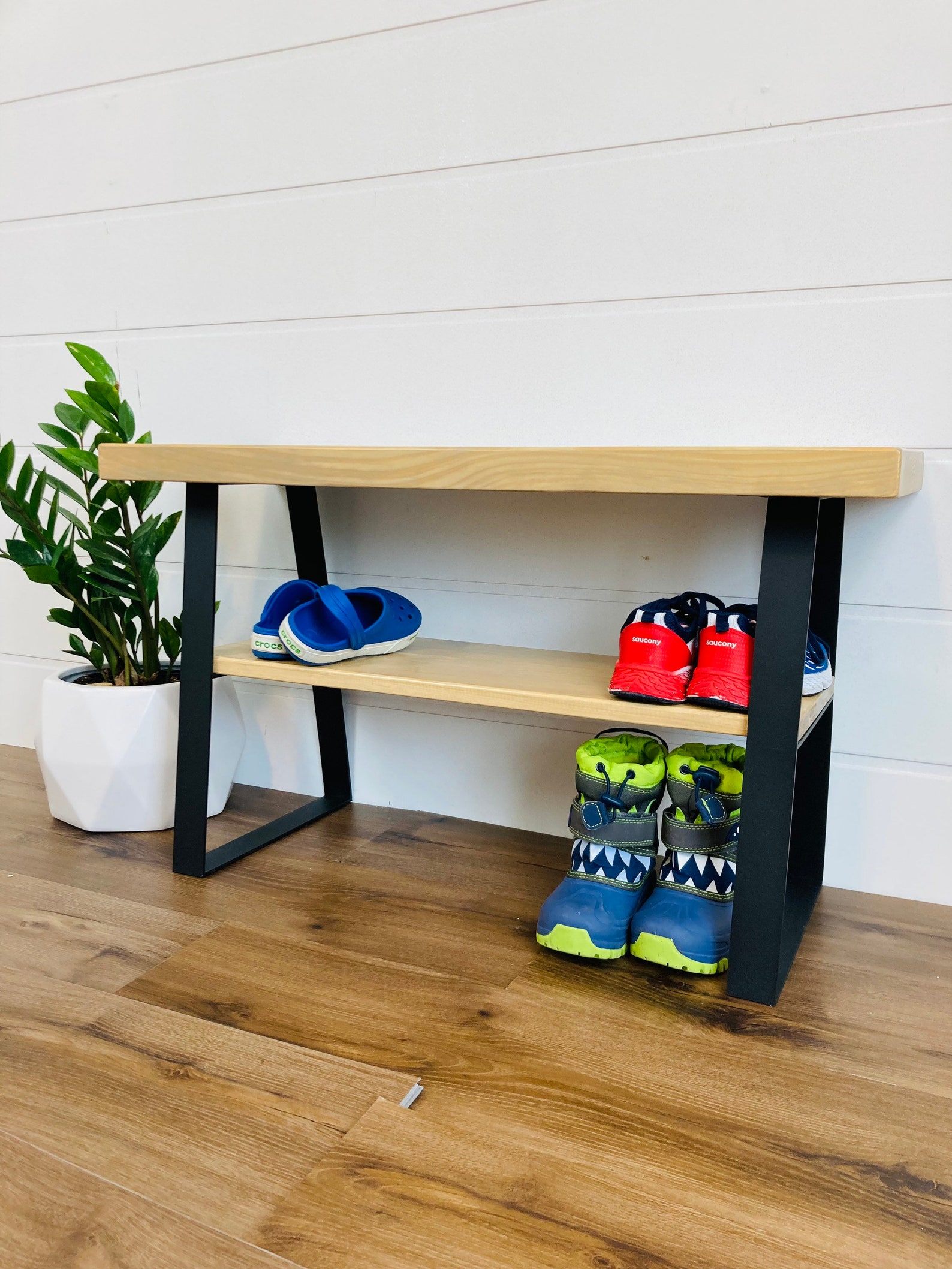 Handmade Shoe Rack Shoe Rack Shoe Storage Entryway Shoe Etsy