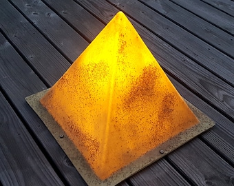 Pyramid light fiberglass GRP