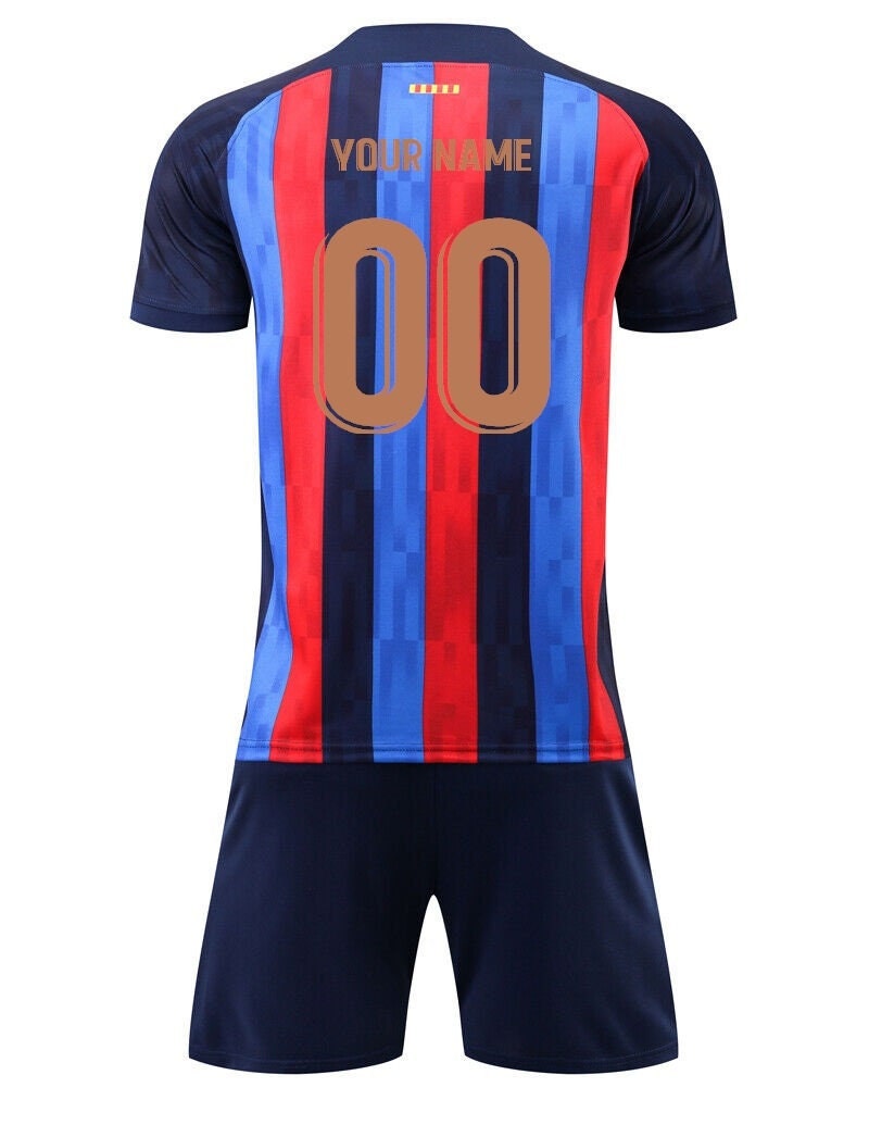 Fc Barcelona Sweater - Etsy