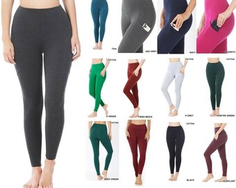 Pocket Leggings - Etsy