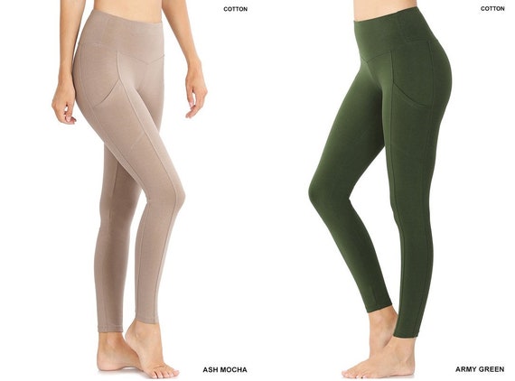 Apana women's leggings medium Euc Measurements are - Depop