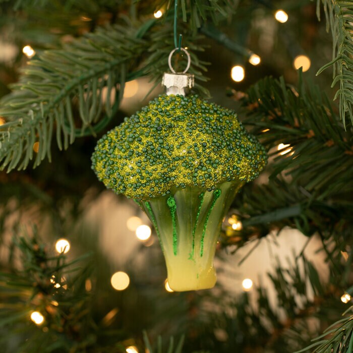 Broccoli Christmas Ornament - Etsy