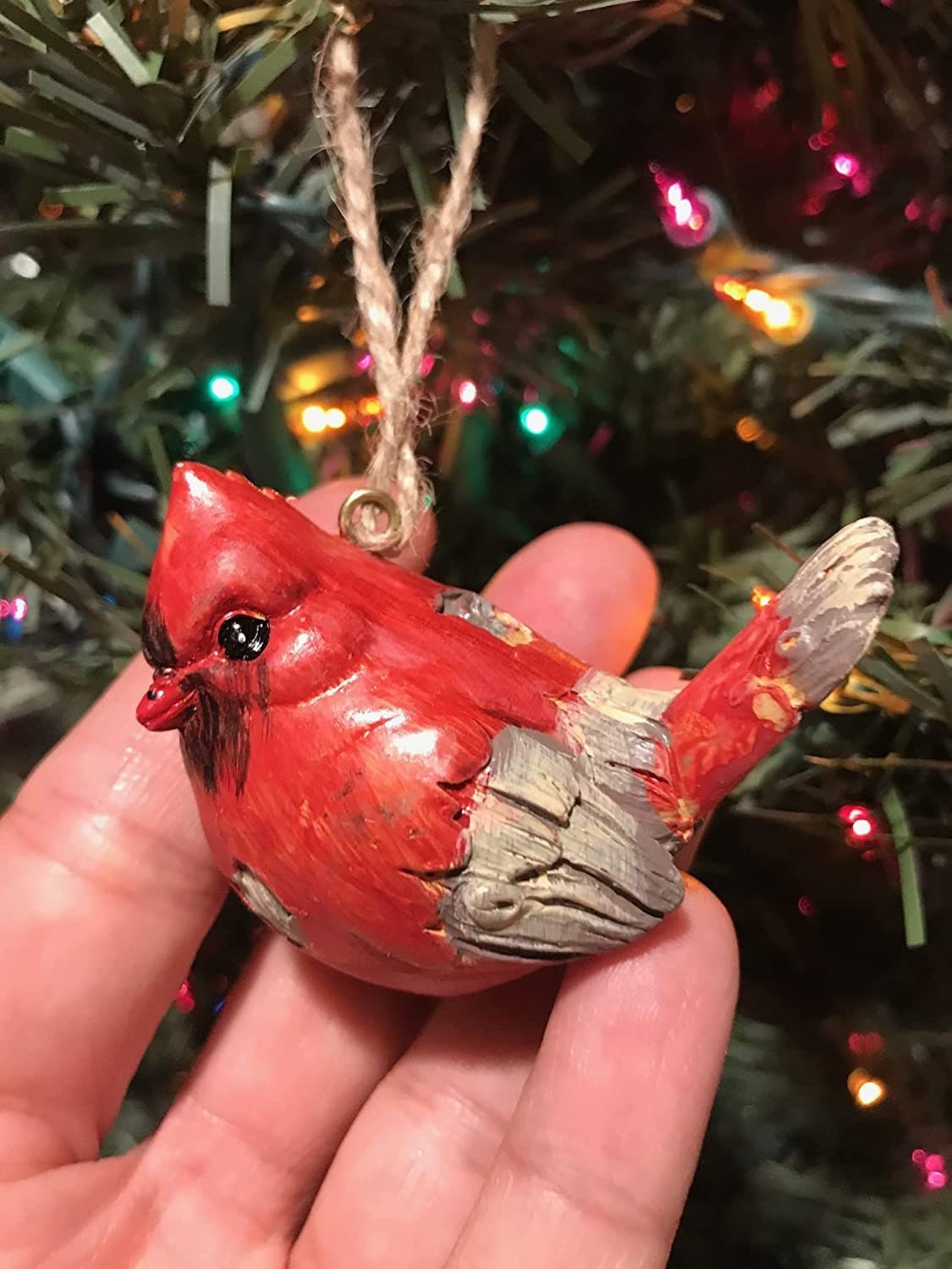 Cardinal cheap christmas ornaments