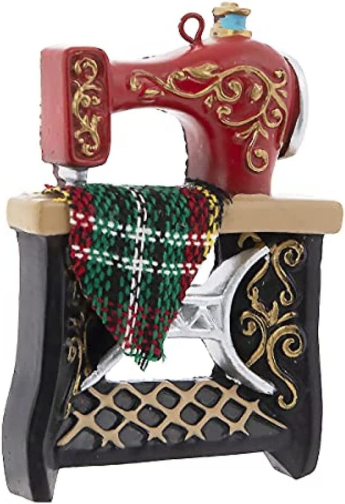 Antique Sewing Machine Christmas Ornament Vintage Holiday Etsy