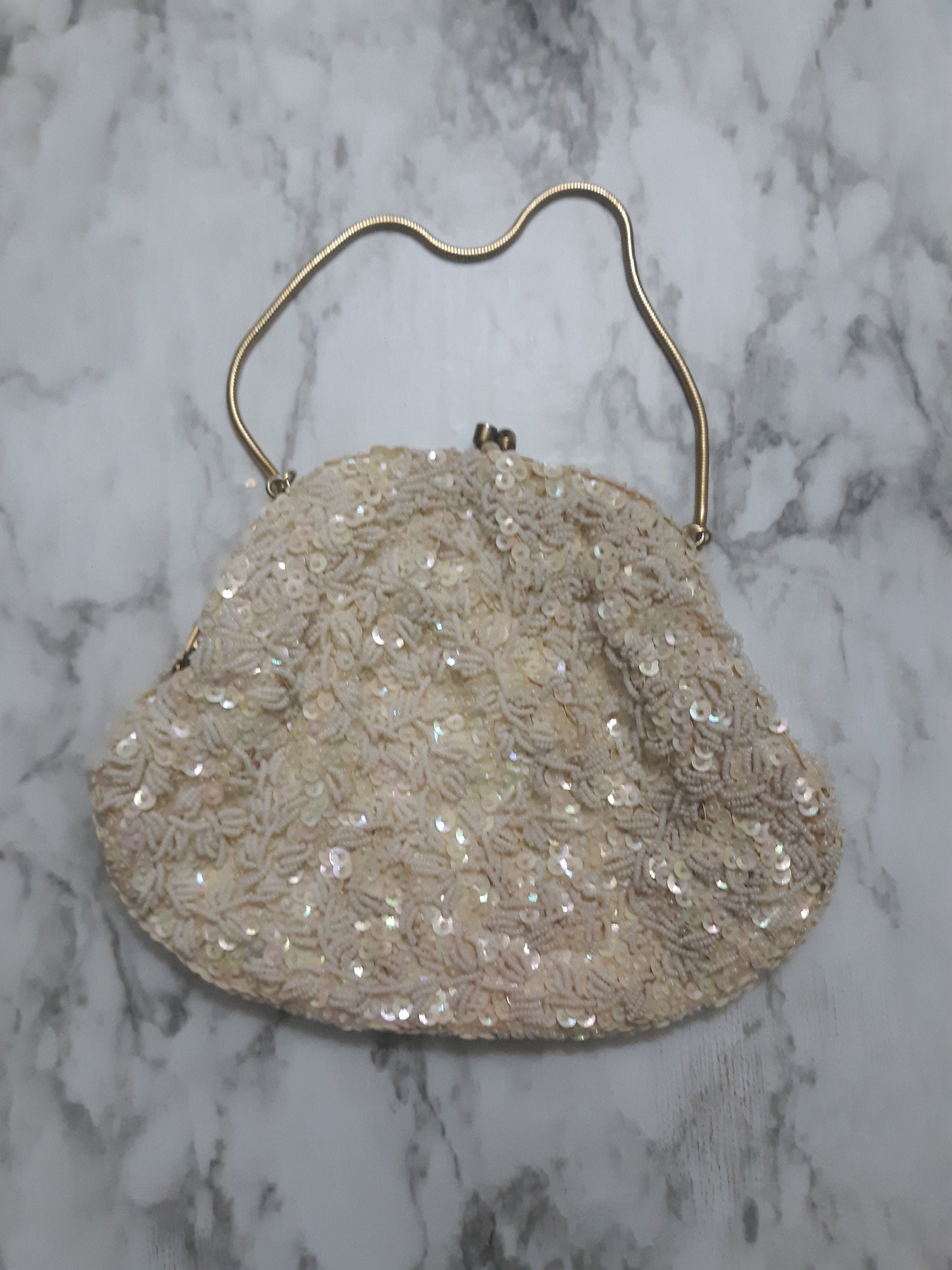 La Regale Ltd Evening Beaded Clutch Etsy