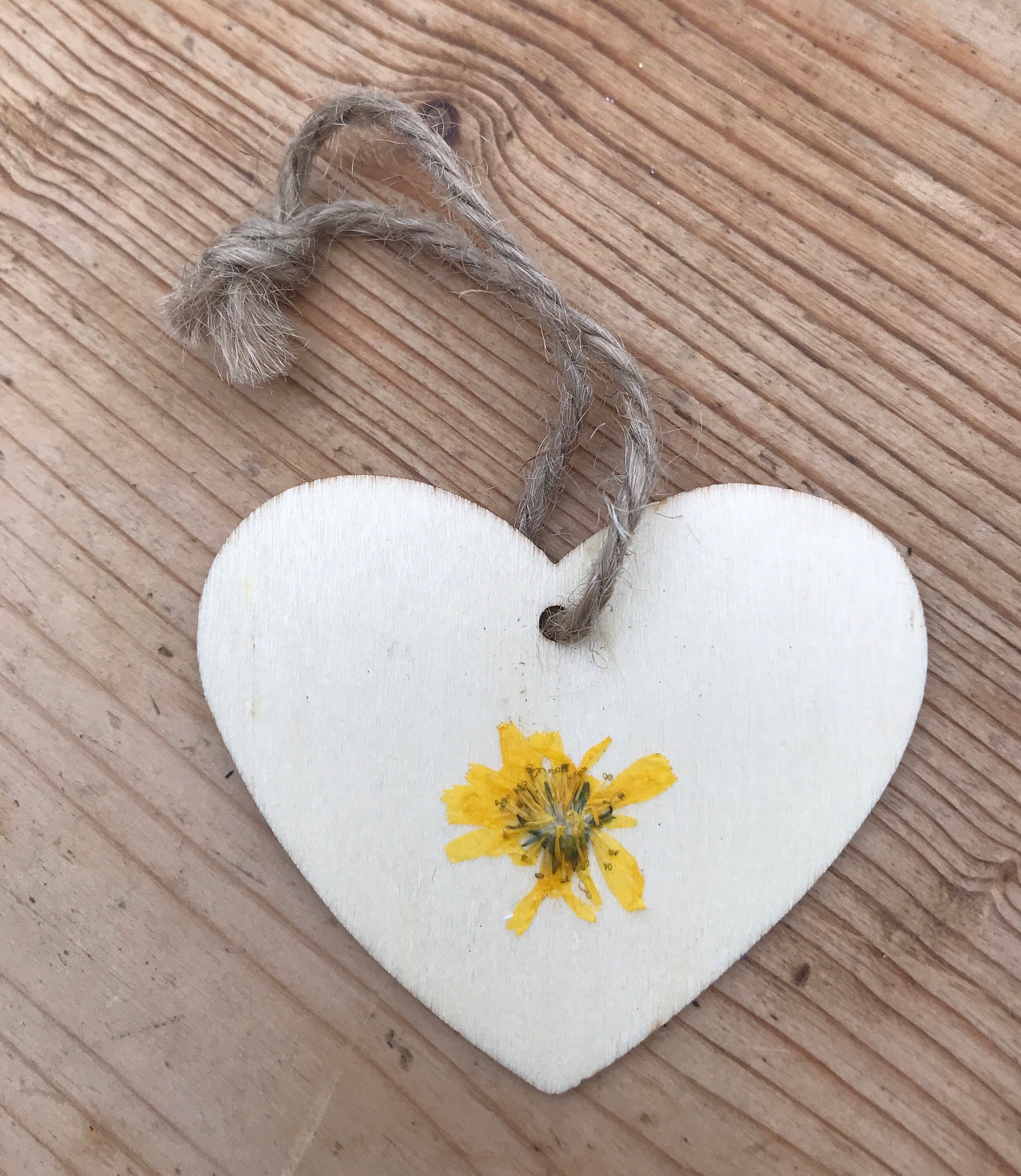 3 Etiquetas de decoraciones de madera botánicas prensadas | Etsy