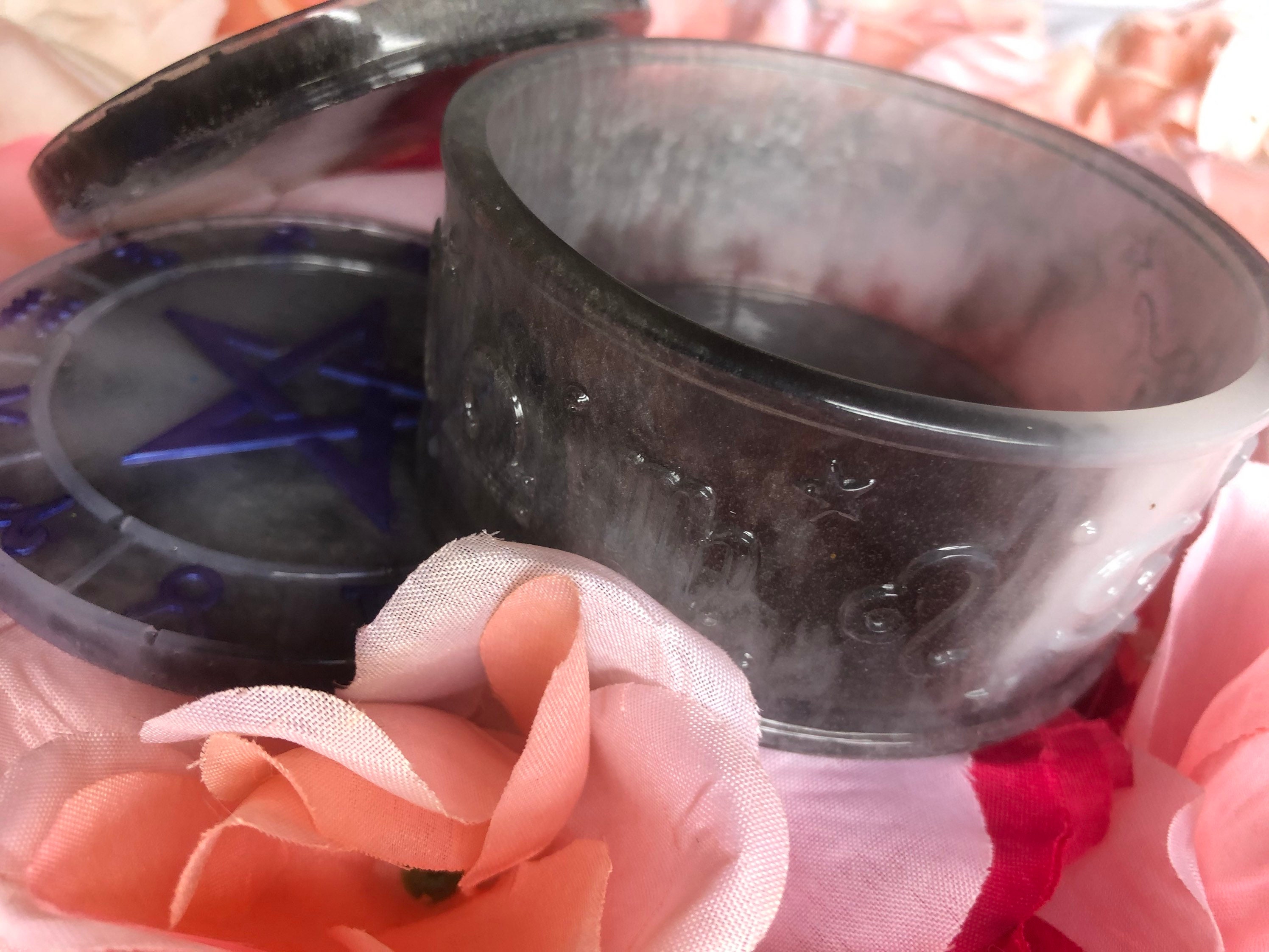 Zodiac Sign Container / Jar / Crystal Holder / Coaster Etsy