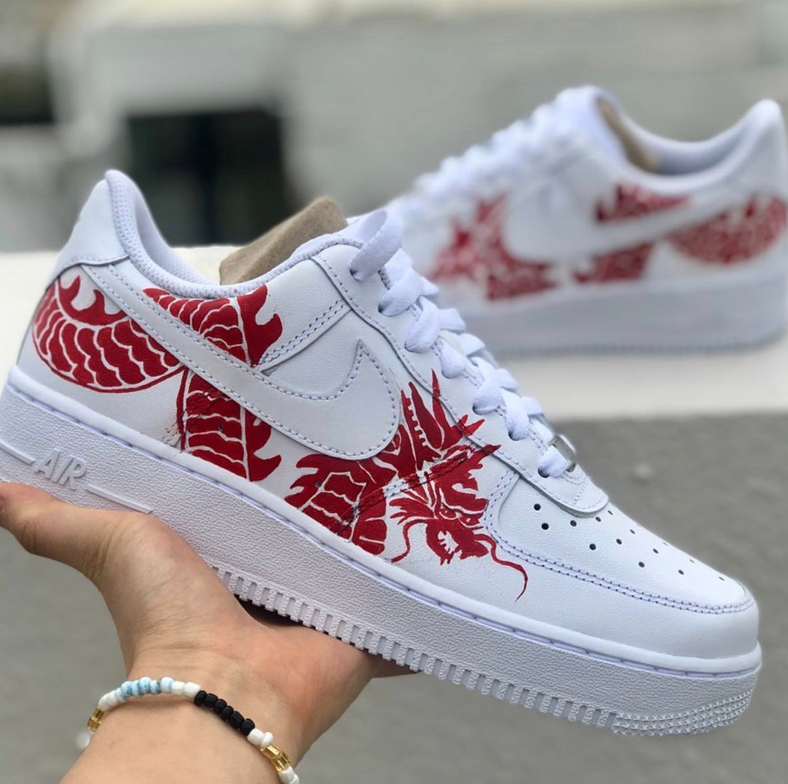 dragon air force ones