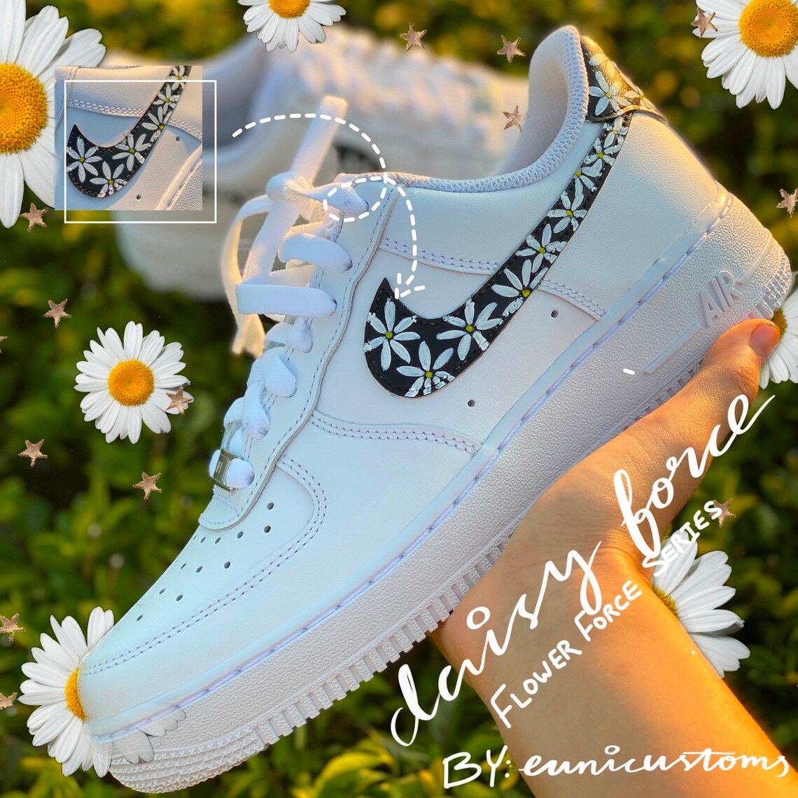 custom daisy air force 1