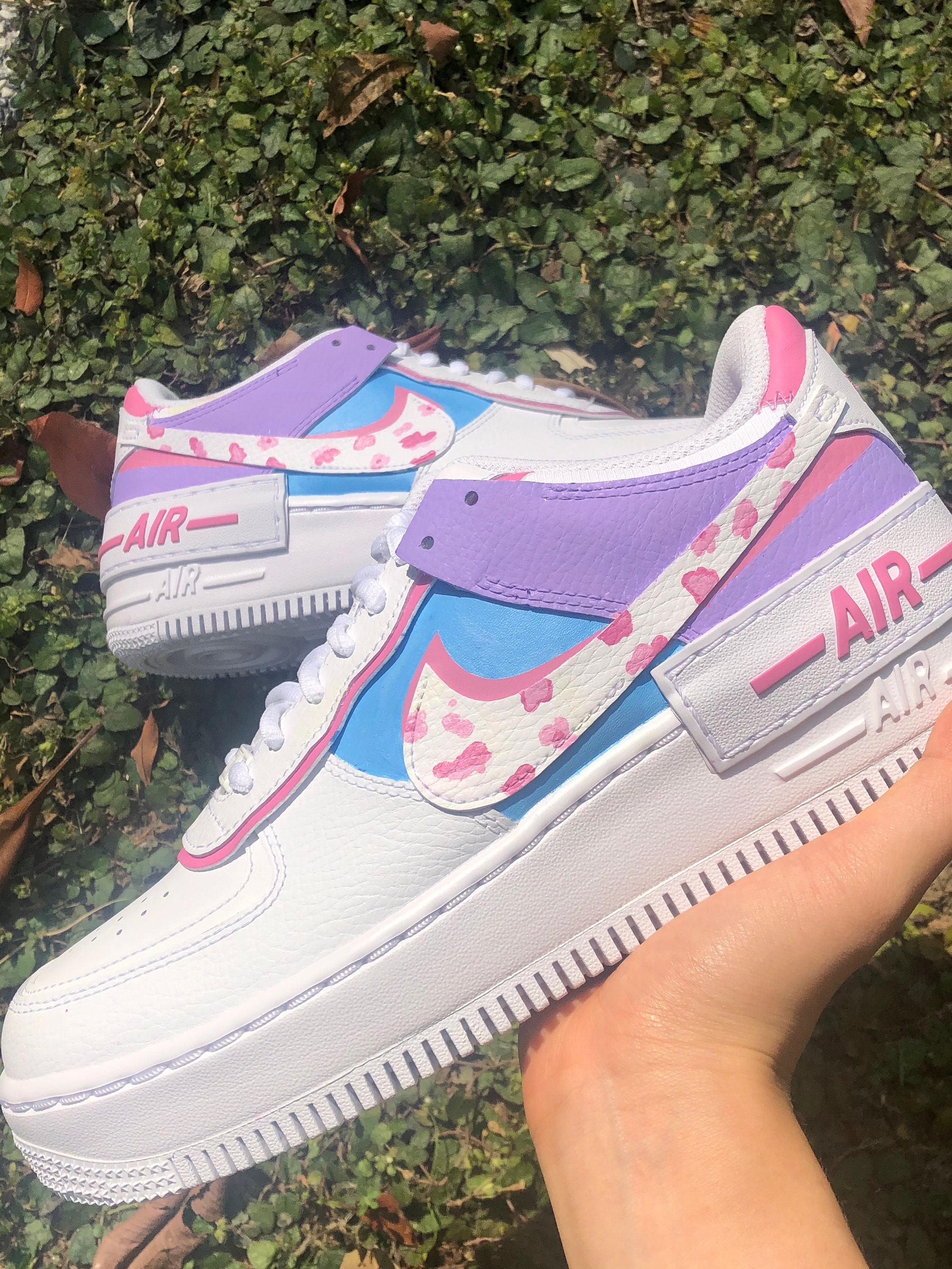 Custom Candy Air Force Ones Shadow Custom Sneakers Custom Candy Air Force Ones Shadow Custom Sneakers