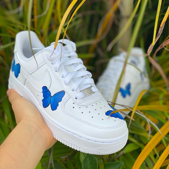 butterfly air force 1s