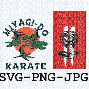 Cobra Kai Bundle, Cobra Kai SVG, Cobra Kai Cricut, Silhouet, Karate Kid SVG Karate, Miyagi Do Cobra Kai Karate Kid Svg Png