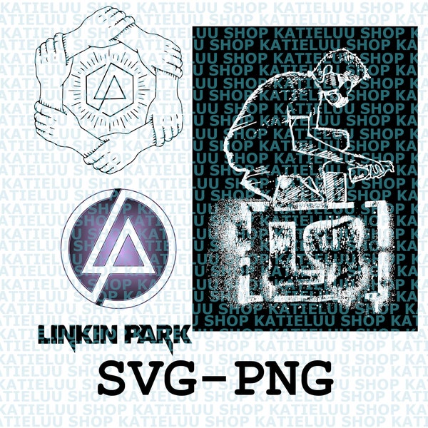 Linkin Park svg, png, Linkin Park Logo svg, Rock band svg, Cut File, Cricut. Descarga digital, descarga instantánea.