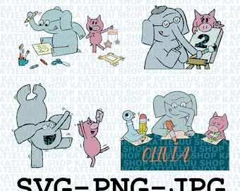 Free Free 325 Elephant And Piggie Svg SVG PNG EPS DXF File