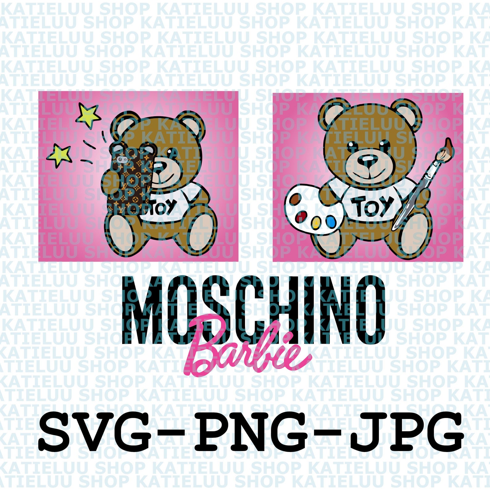 Moschino Logos Svg Moschino Svg Moschino Brand Moschino - Etsy