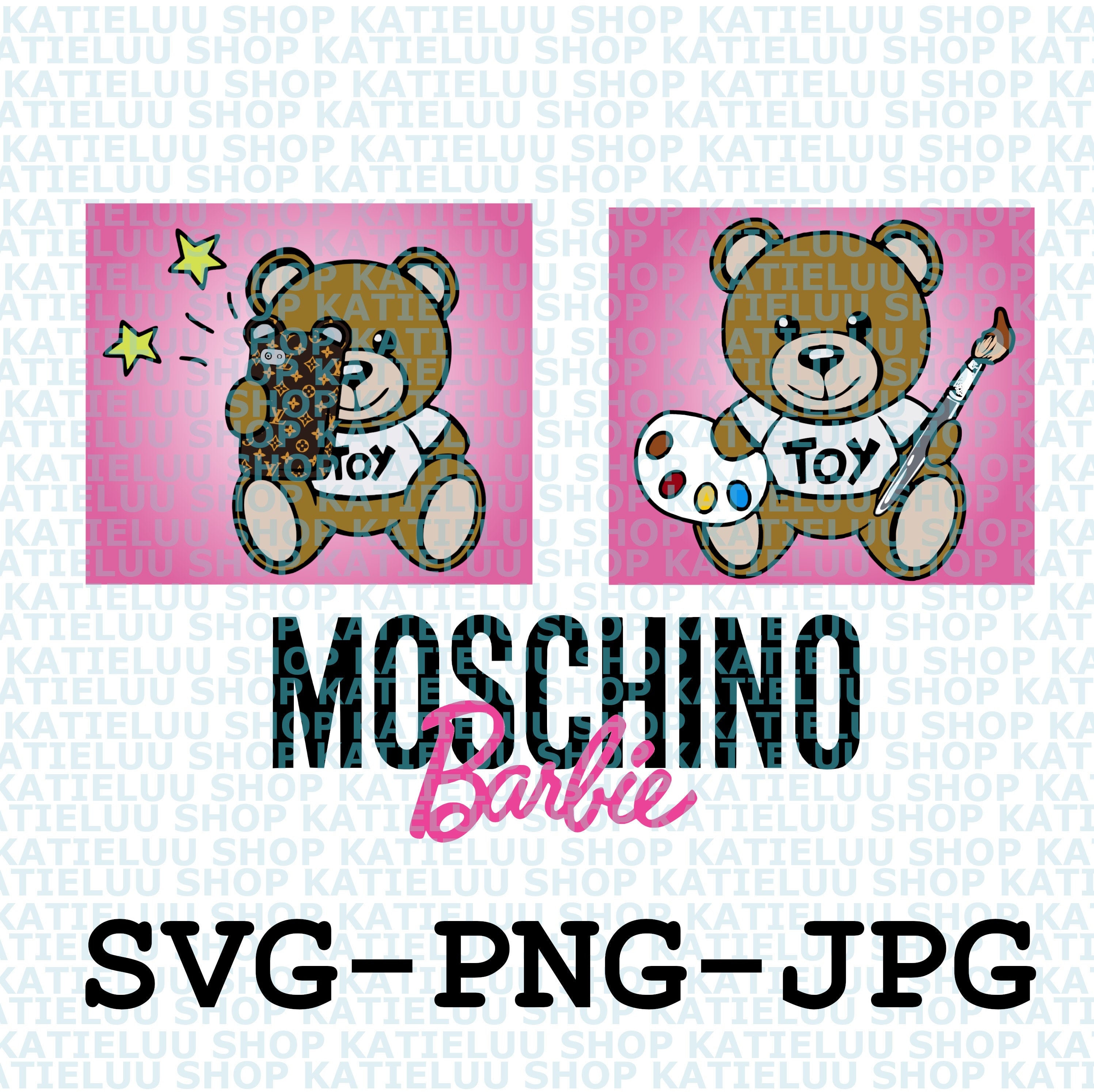 Download Moschino Logos Svg Moschino Svg Moschino Brand Moschino Etsy