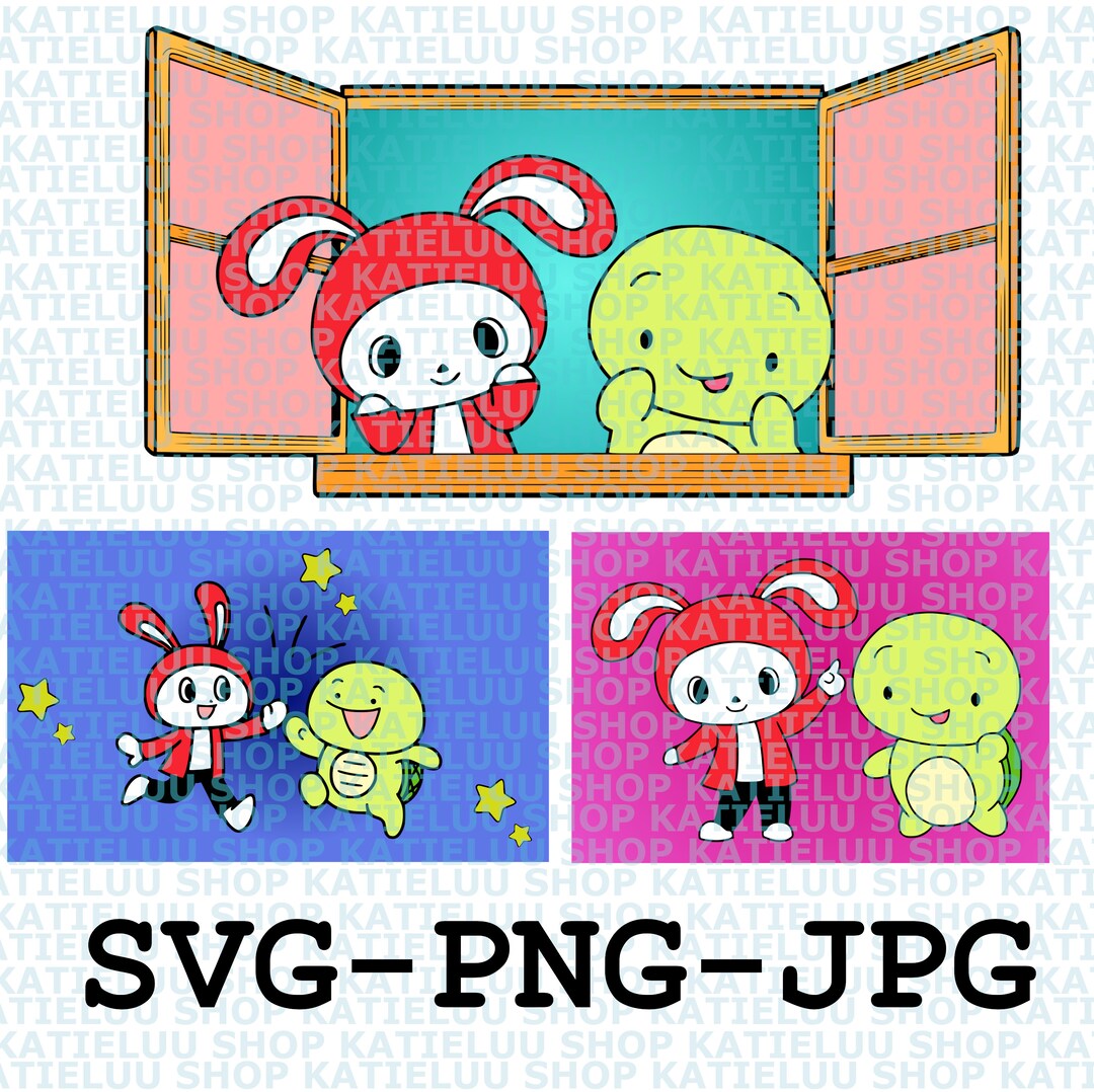 Maizen Sisters Svg Png-dd Mikey Svg Mine Craft Characters - Etsy Israel