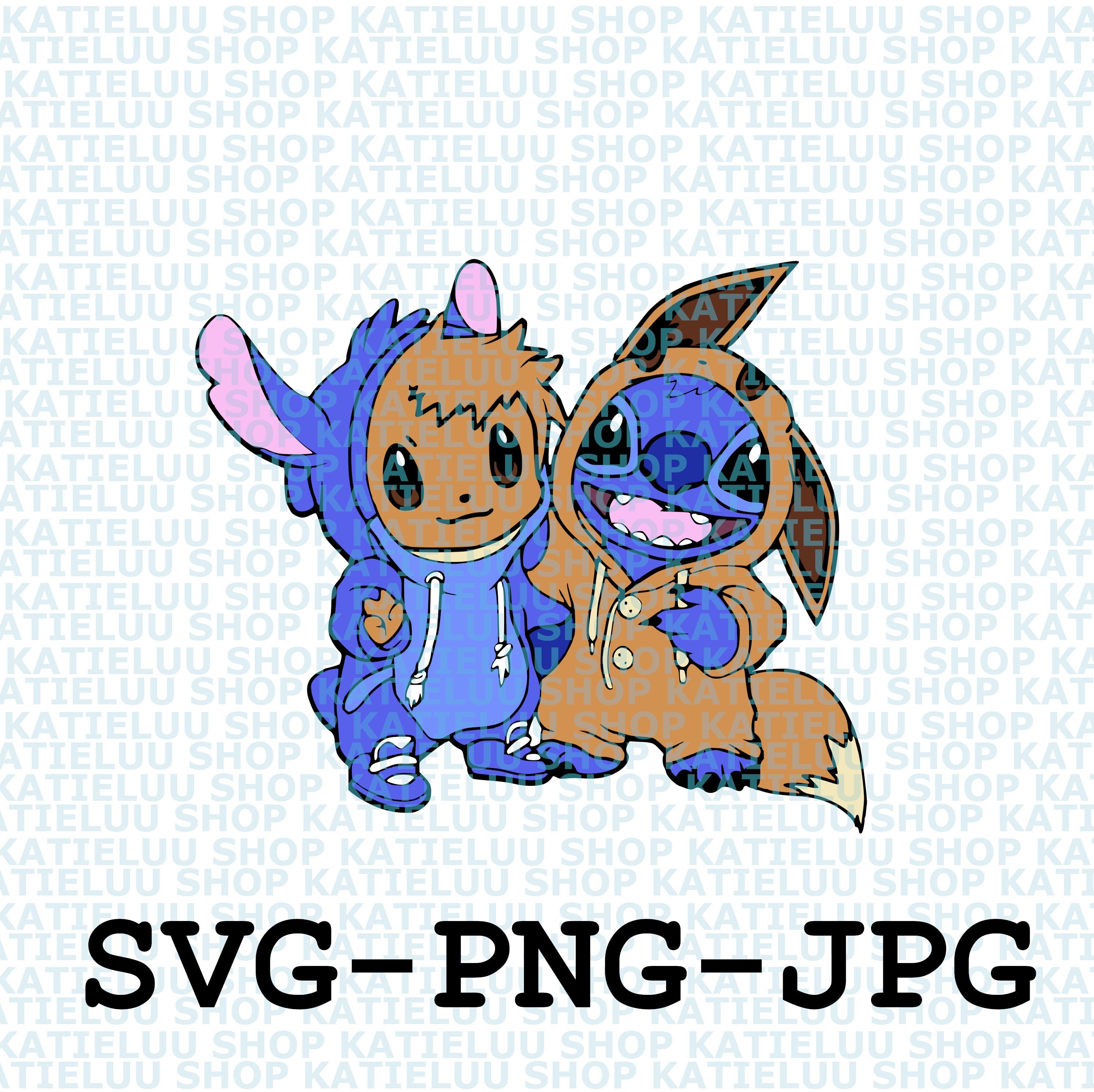Stitch And Pikachu LV Png, Louis Vuitton Logo Png, Stitch And Pikachu Png,  Fashion Brand Png, Ai Digital File