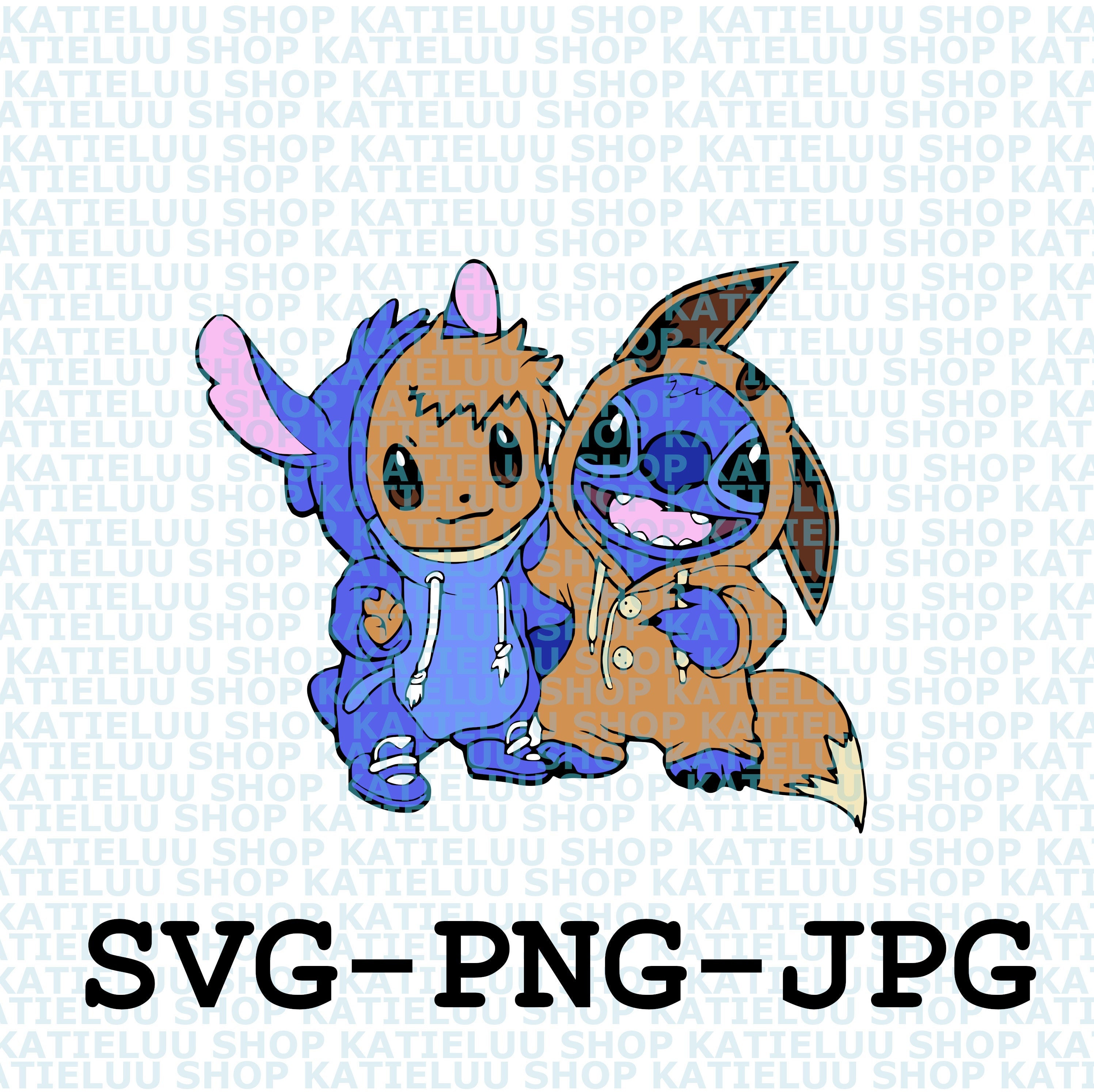 Eevee SVG Layer Pokemon Smash Brother Eevee Pikachu -  Israel