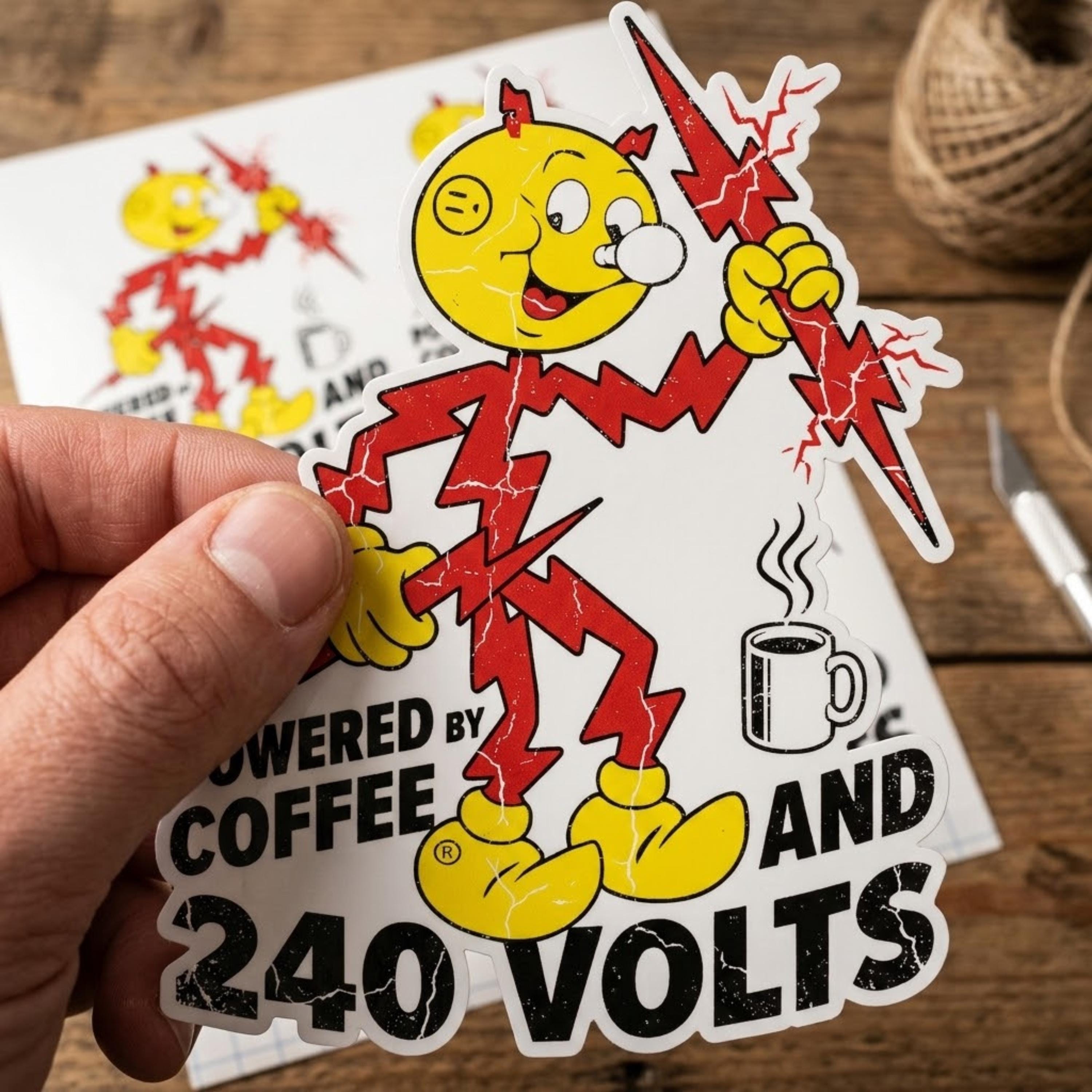 Reddy Kilowatt File Svg - Etsy