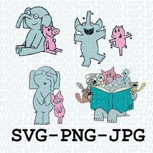 Free Free 78 Elephant And Piggie Svg SVG PNG EPS DXF File