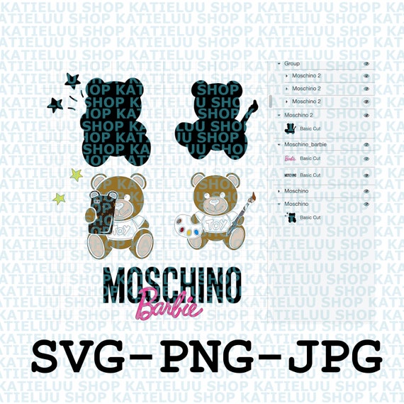Download Moschino Logos Svg Moschino Svg Moschino Brand Moschino Etsy