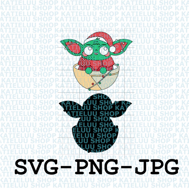 Free Free 85 Baby Yoda Silhouette Svg SVG PNG EPS DXF File