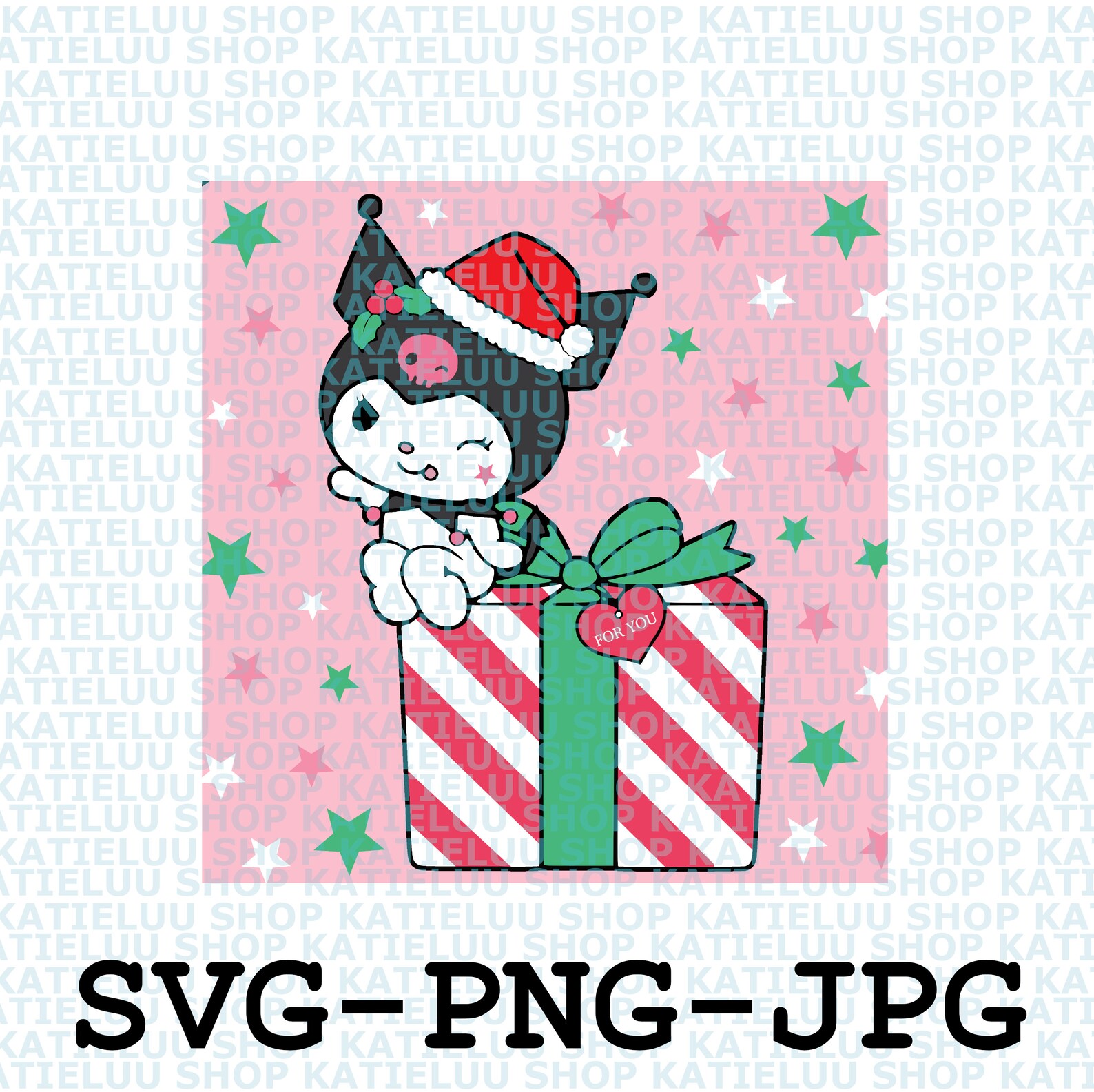 Kuromi Christmas Wallpaper 22 - jnpodhw
