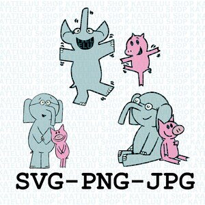 Free Free 325 Elephant And Piggie Svg SVG PNG EPS DXF File