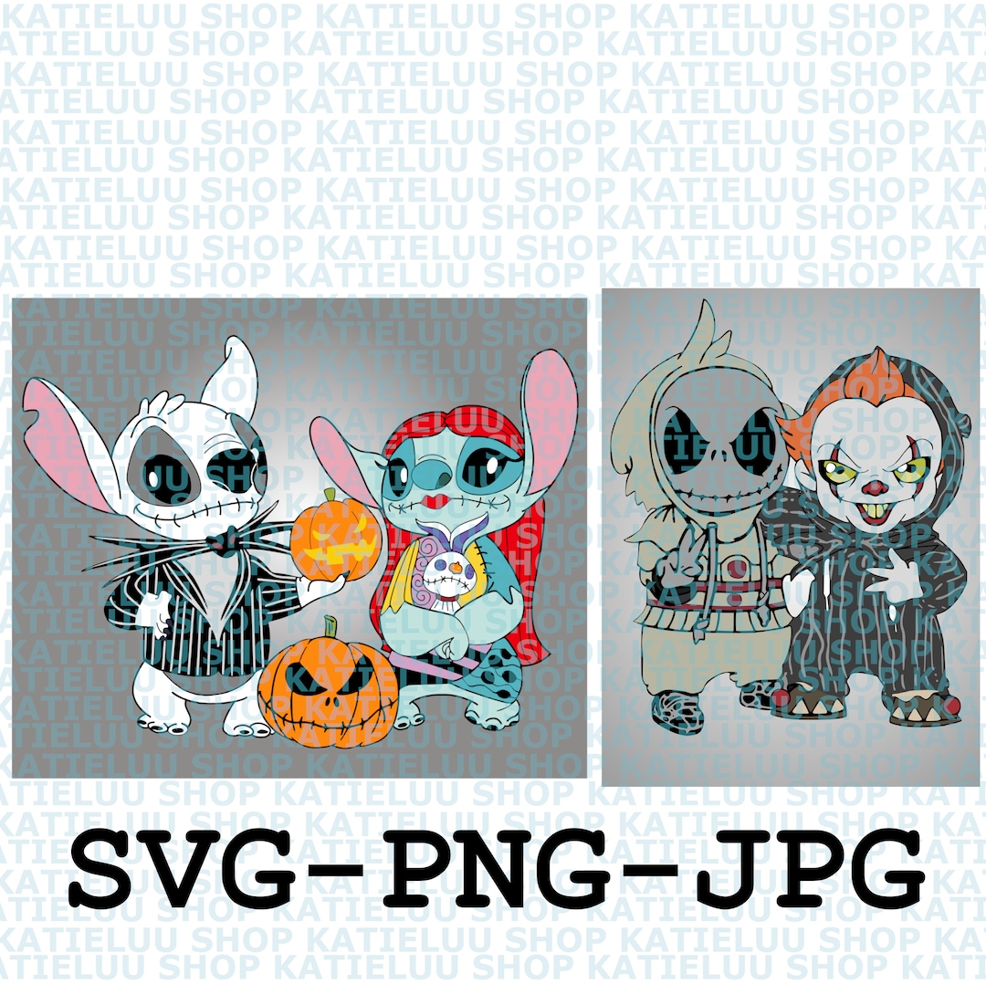 Jack Skellington Svg Stitch Skellington Png Stitch Jack Etsy Australia