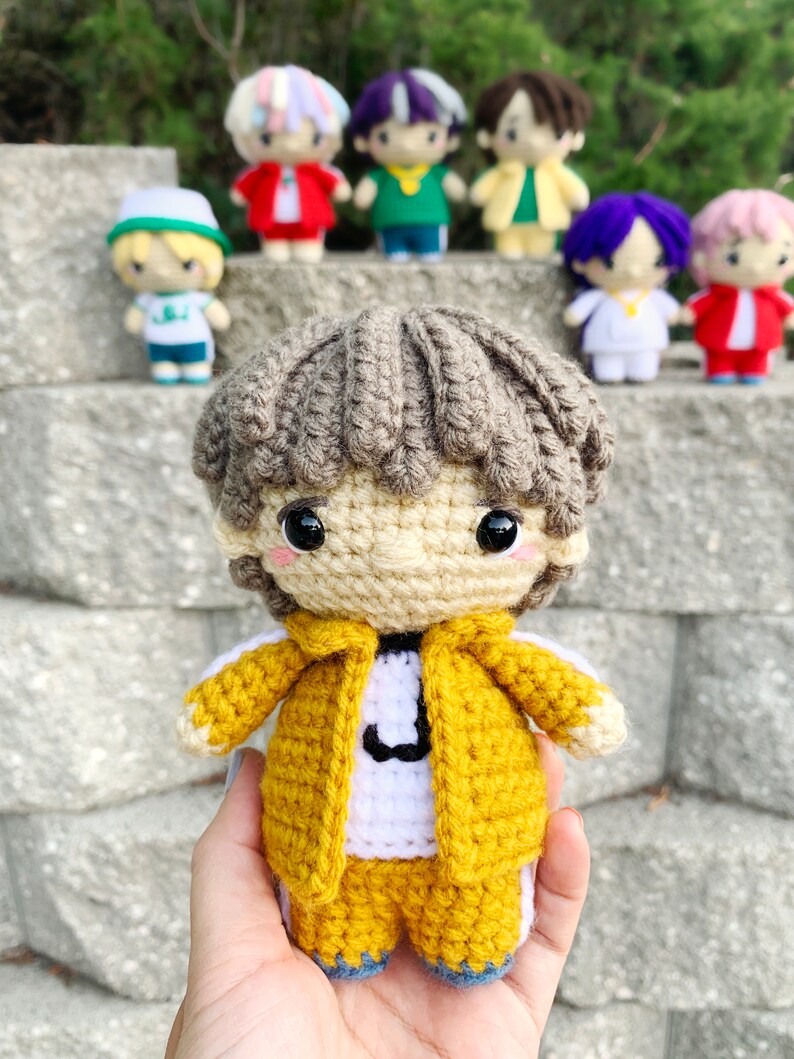 Crochet BTS Butter Figures/dolls - Etsy
