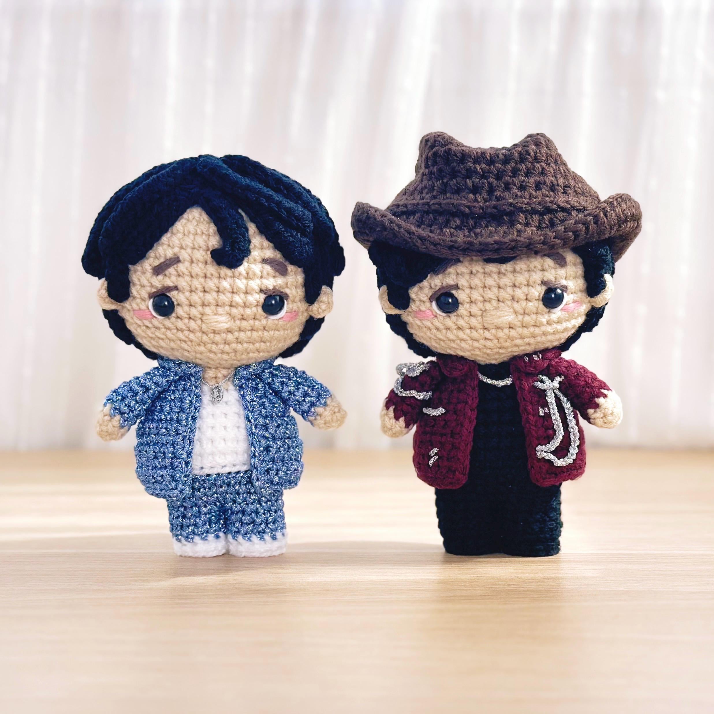 Crochet BTS Jin #RUNSEOKJIN_EP.TOUR Doll - Etsy