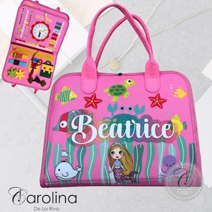 Maletin portatil nina Etsy Espana