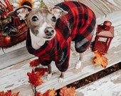 Comfy Custom Italian Greyhound Pjs