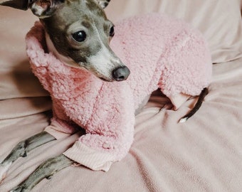 italian greyhound stuffed animal