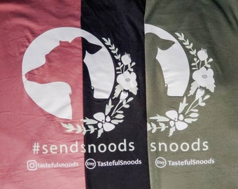 TastefulSnoods Shirts: hooman snood apparel