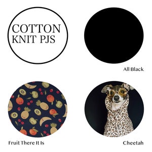 Custom Italian Greyhound Cotton Knit PJS image 10
