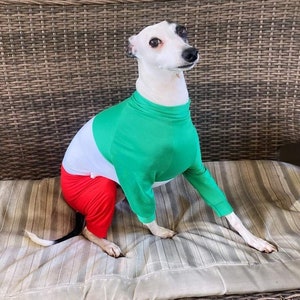 Custom Italian Greyhound Cotton Knit PJS image 5