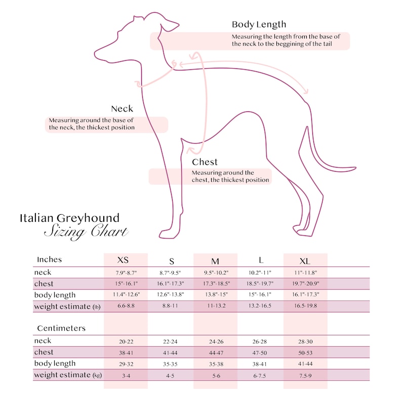 Custom Faux Sherpa Italian Greyhound Outfits image 2