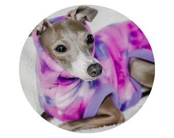 Italian Greyhound Fleece Vest