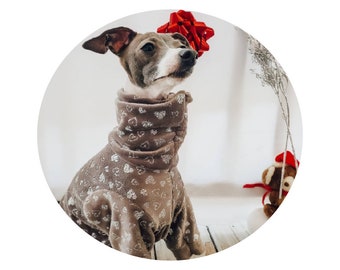 Custom Soft & Minky Italian Greyhound PJS