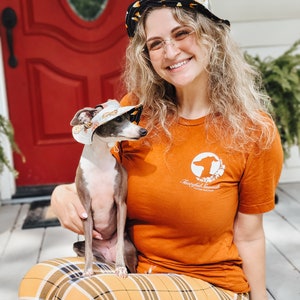 Matching Italian Greyhound/Pet & Hooman Hats