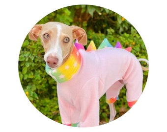 Custom Italian Greyhound Starry Dino PJS