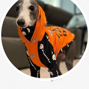 Custom Italian greyhound Halloween Snoodies