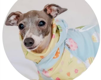 Italian Greyhound Spring Birthday/Holiday Snoodies