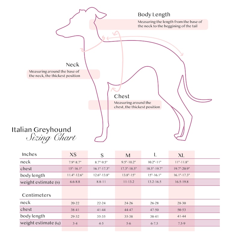 Comfy Custom Italian Greyhound Pattern PJS image 2