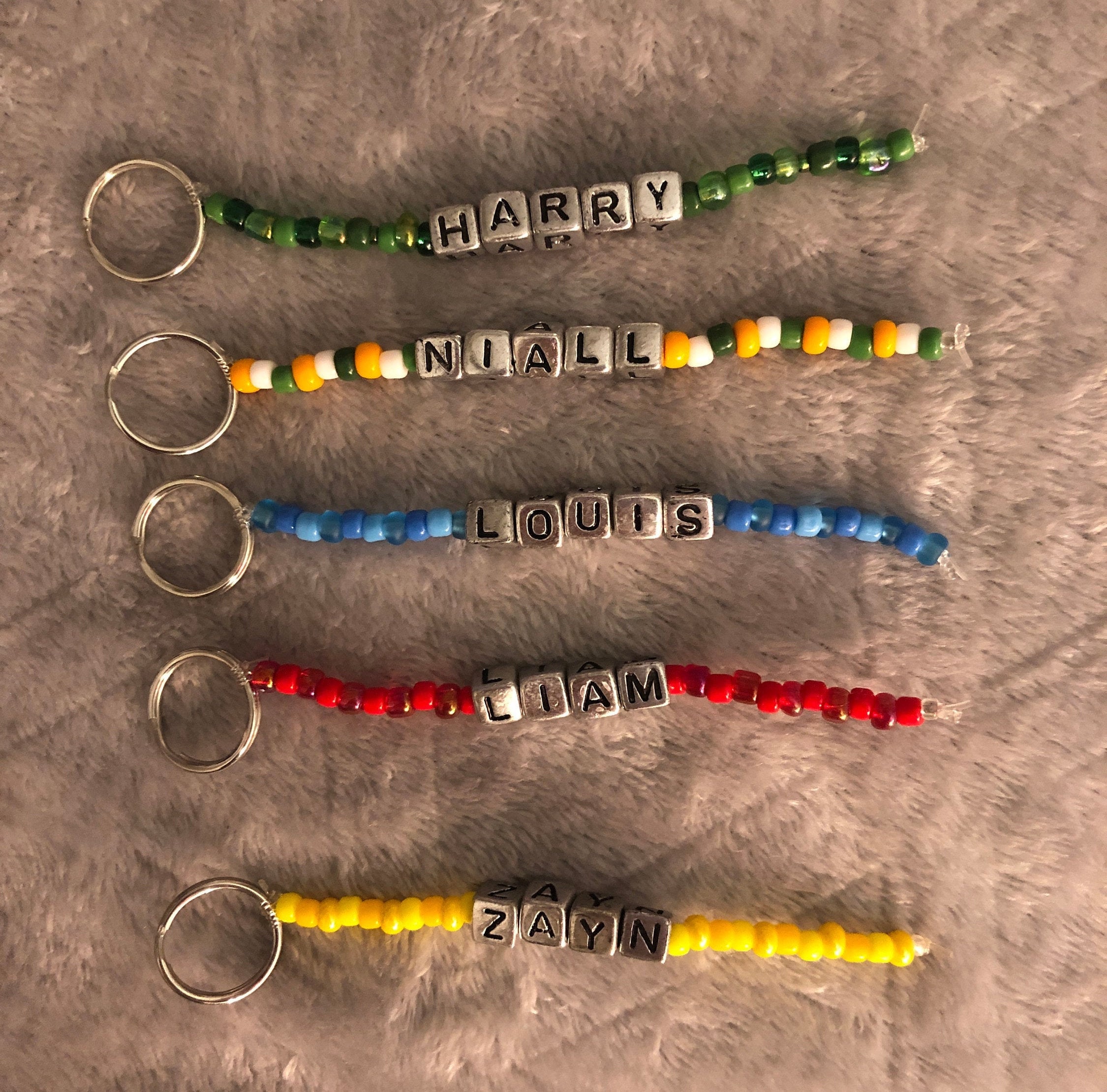 One Direction Lanyard - Etsy