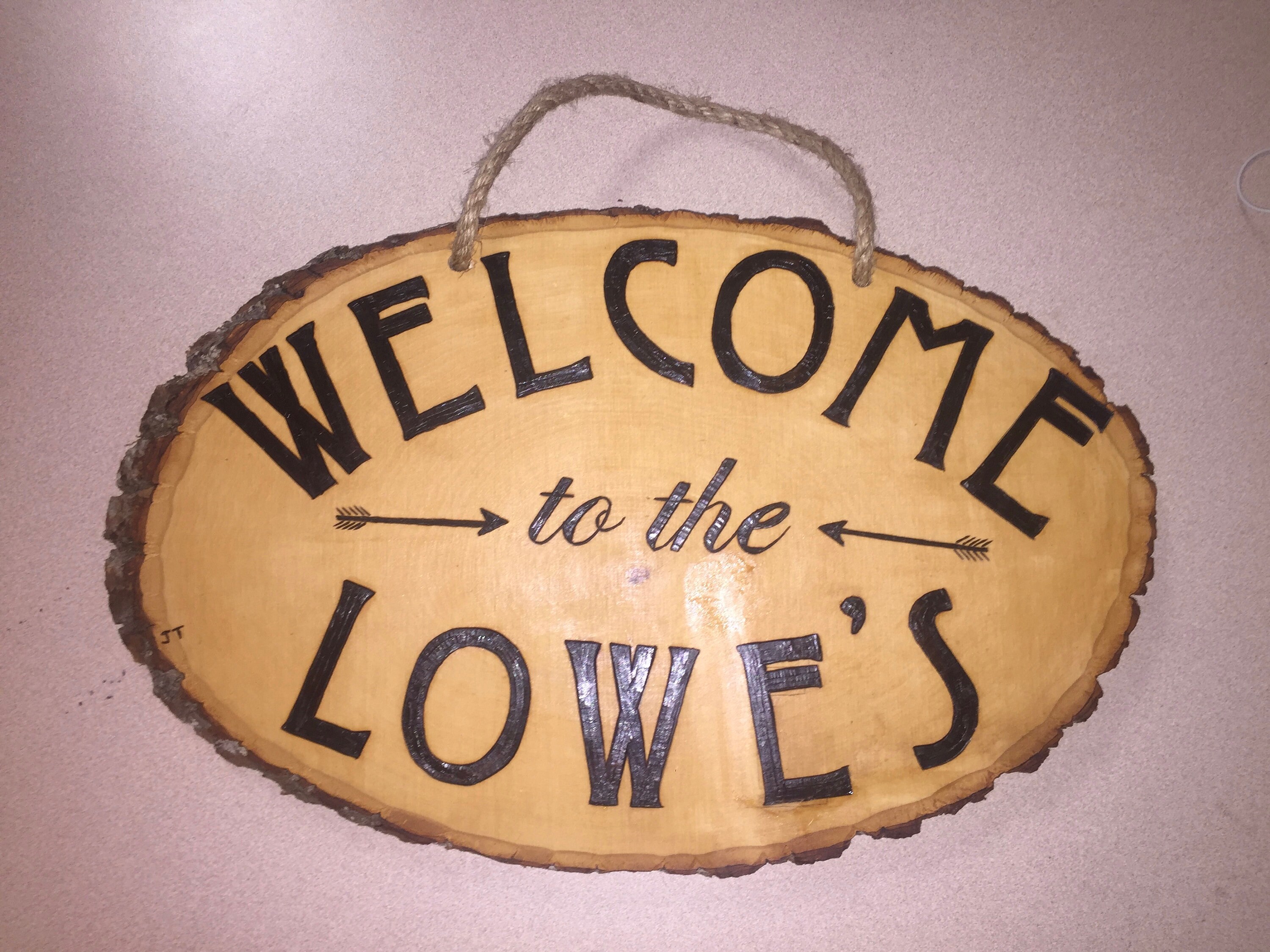 Custom Wood Burning Art House/lodge Wall Decor Pyrography Etsy